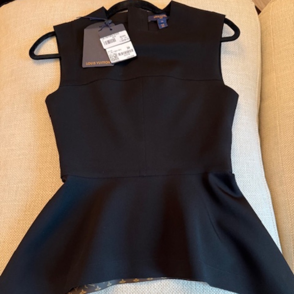 Louis Vuitton Top EUR Size 35 Back